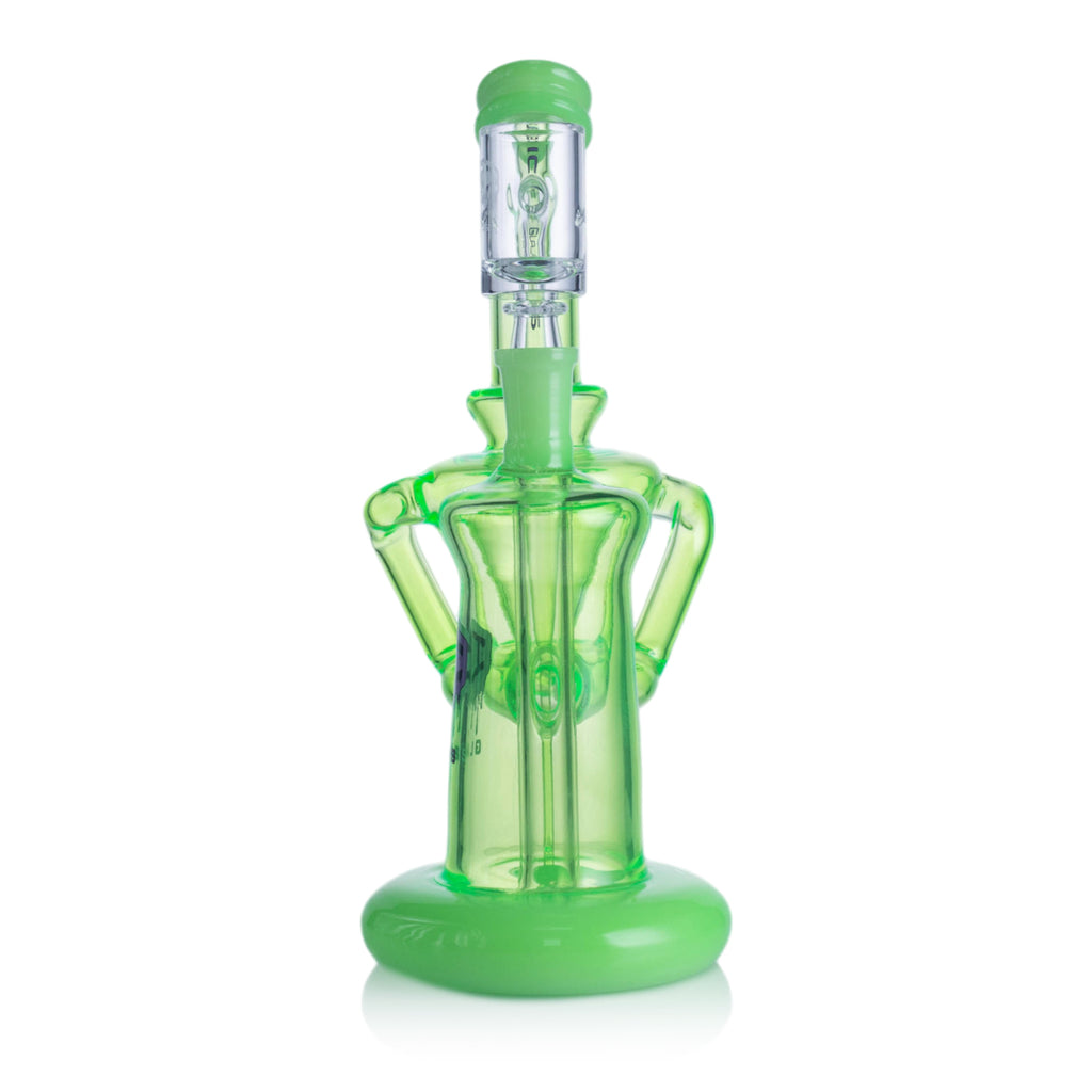 IC GLASS - Neon color recycler with multi tube drain function