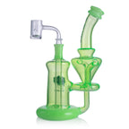IC GLASS - Neon color recycler with multi tube drain function