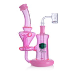 IC GLASS - Neon color recycler with multi tube drain function