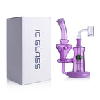 IC GLASS - Neon color recycler with multi tube drain function