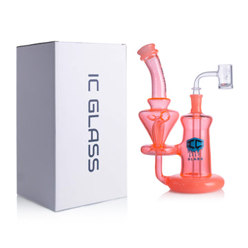 IC GLASS - Neon color recycler with multi tube drain function