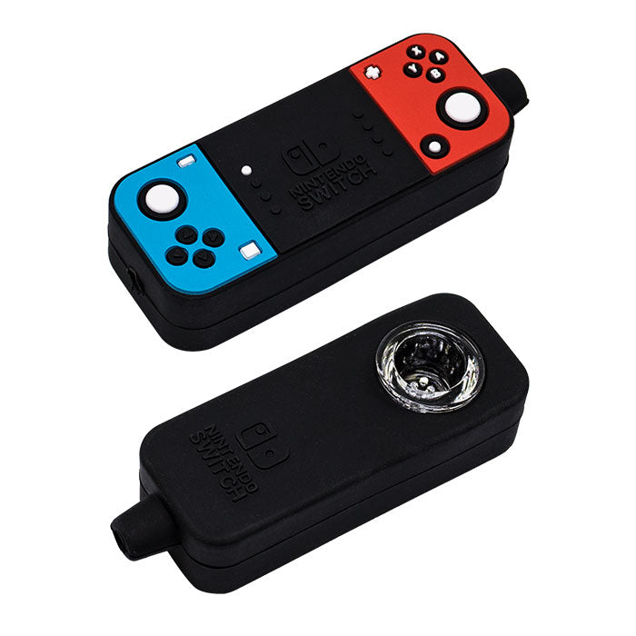 Silicone Nintendo Switch Hand Pipe | Weed Pipes | Assorted 5 Colors