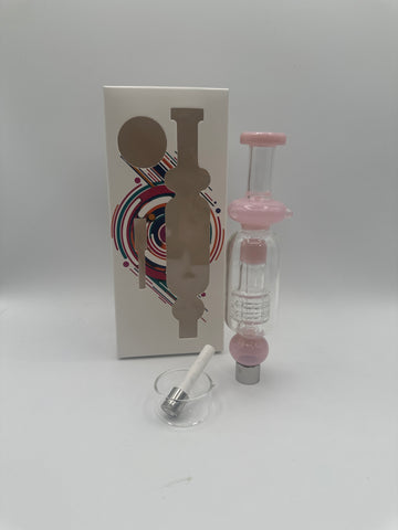 Nectar collector with Matrix | include ceramic tip, titanium tip & Dish