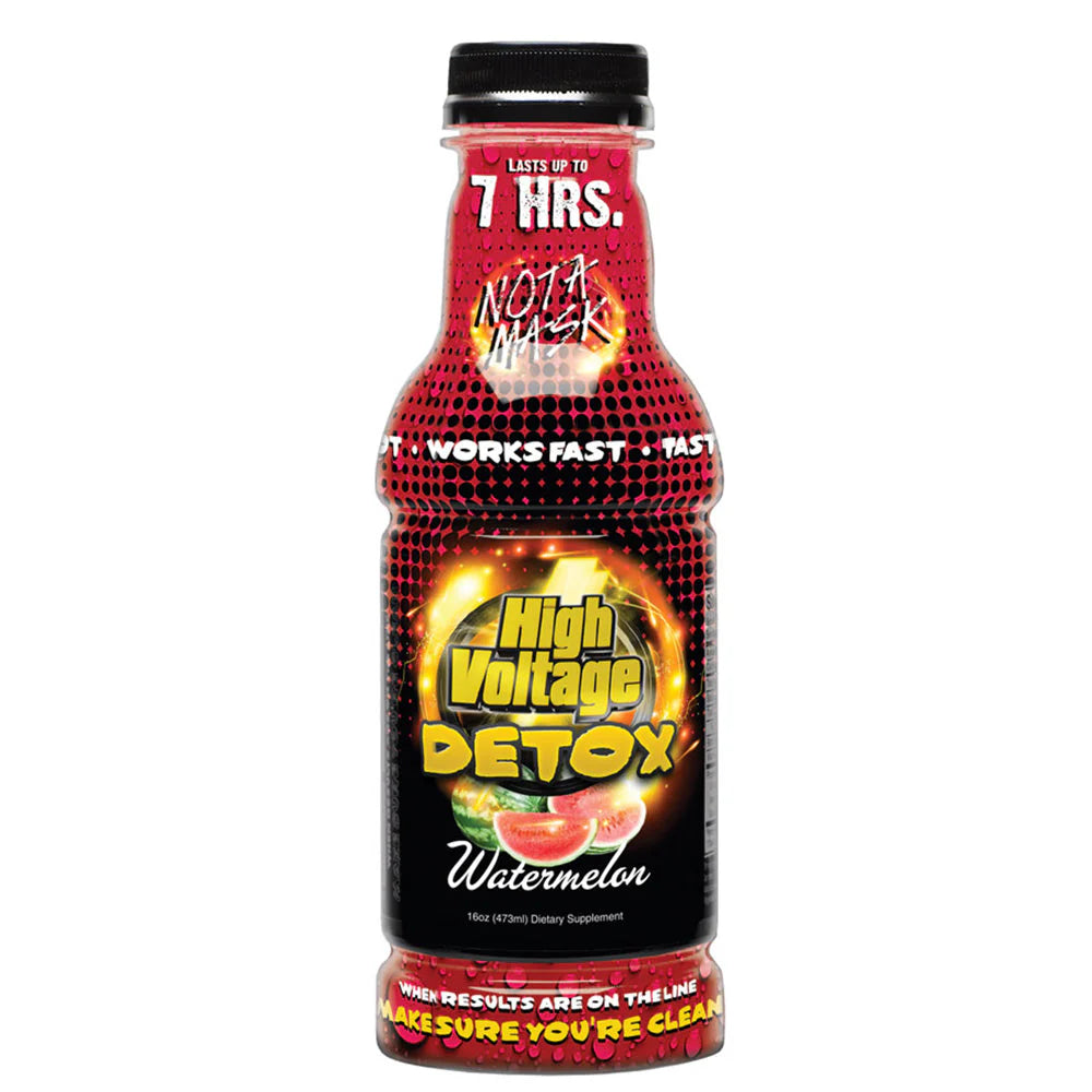 High Voltage -High Voltage Detox | 16oz Drink | Single Unit