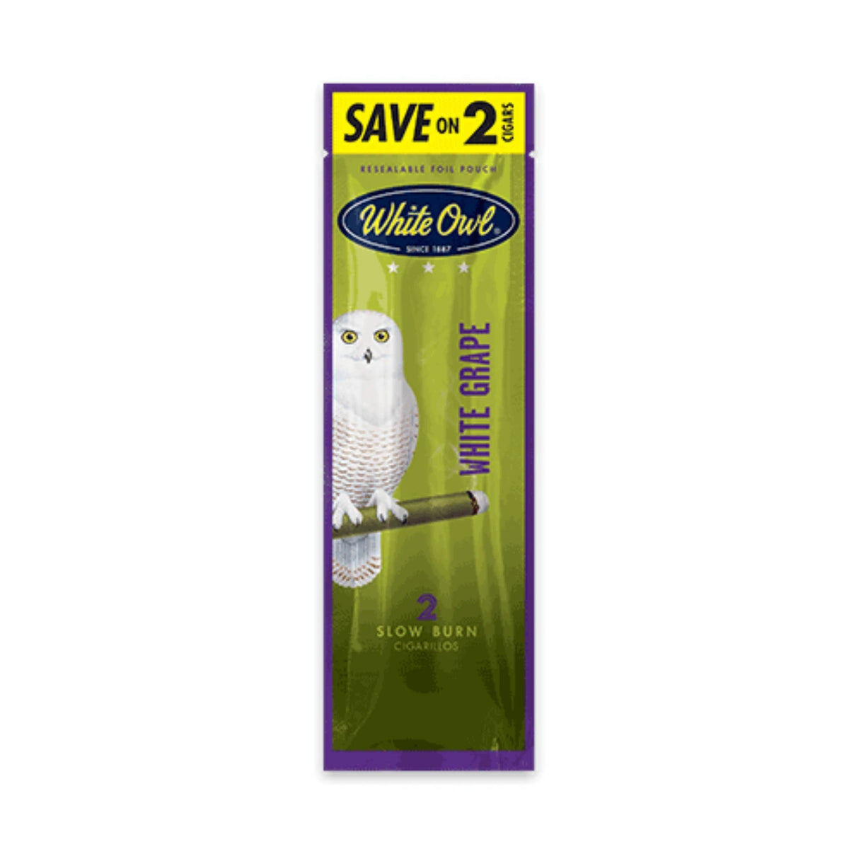White Owl Cigarillos| 30 Premium Cigarillos | Pack of 2 Main image