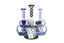 CHECKERS WATER PIPE WITH WIG WAG HORNS
