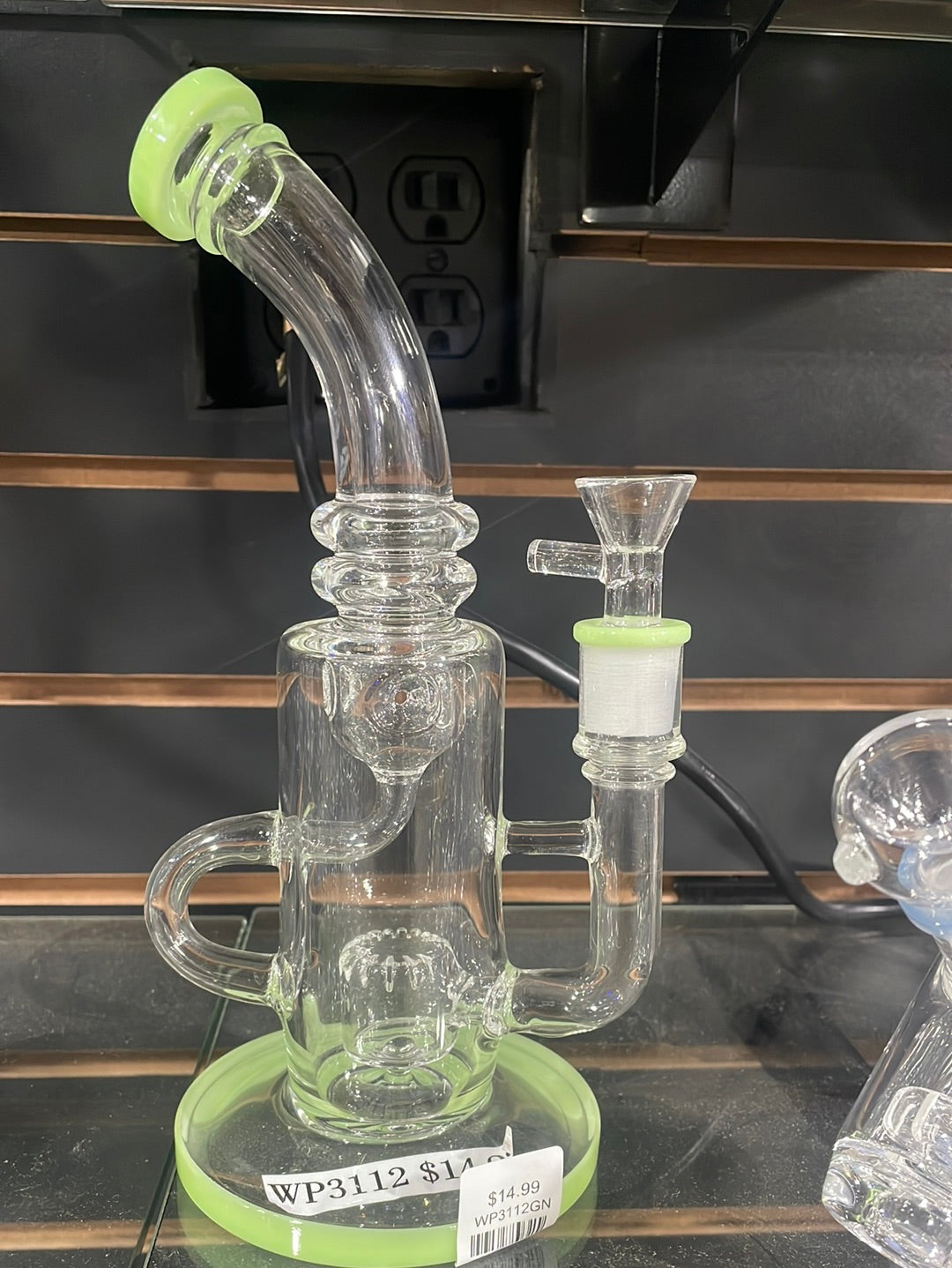 9 Inches Recycling layered Waterpipe | Assorted Main image