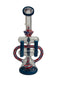 Inline Chamber recycler with multi tubes printed with Wig Wag patterns