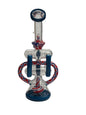 Inline Chamber recycler with multi tubes printed with Wig Wag patterns