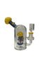 King Pluto's 8" Trippy Mushroom Rig | WP2888