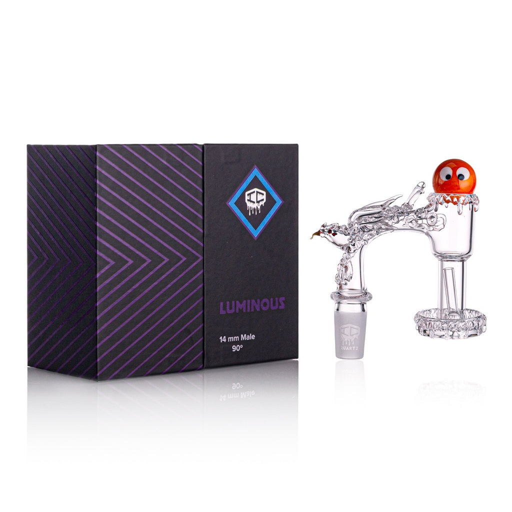 IC Quartz - Luminous-B Premium Design | 14mm 90° Banger | 99.9% Banger | 5 Colors