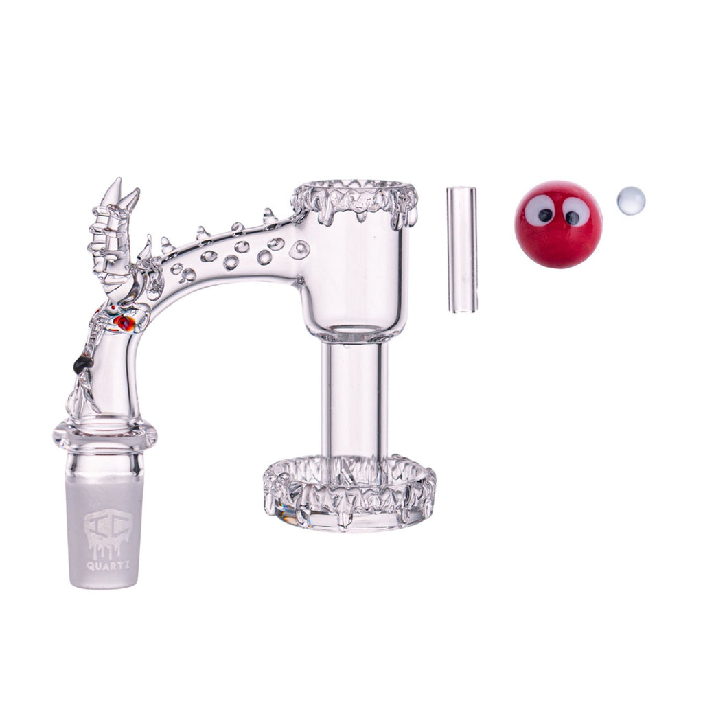 IC Quartz - Luminous-F Premium Design | 14mm 90° Banger | 99.9% Banger | 5 Colors