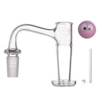 IC Quartz - Greengold | 14mm 90° Banger | Includes Carb Cap, Terp Balls | 6 colors