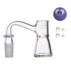 IC Quartz - Mystic | 14mm Banger | Includes Carb Cap and Terp Balls | 6 colors