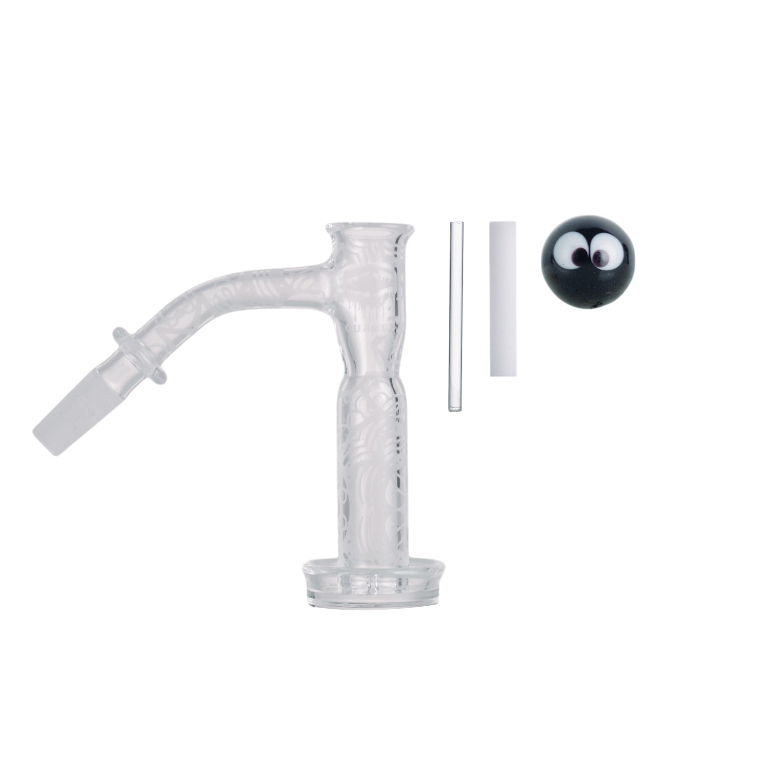 IC Quartz - Voyager 3rd Gen | 10mm 45D Banger | Includes Carb Cap, Terp balls | 5 Colors