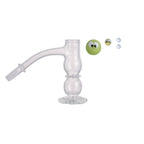 IC Quartz - Odyssey 3rd Gen | 10mm 45D Banger | Includes Carb Cap, Terp balls | 5 Colors