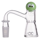 IC Quartz - Mystic | 14mm Banger | Includes Carb Cap and Terp Balls | 6 colors