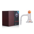 IC Quartz - Quasar 3rd Gen | 10mm 90° Banger | Includes Carb Cap, Terp balls | 5 Colors