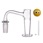 IC Quartz - Greengold | 14mm 90° Banger | Includes Carb Cap, Terp Balls | 6 colors