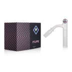IC Quartz - Eclipse | 14mm 45D Banger | Includes Carb cap, Terp Ball | 5 Colors