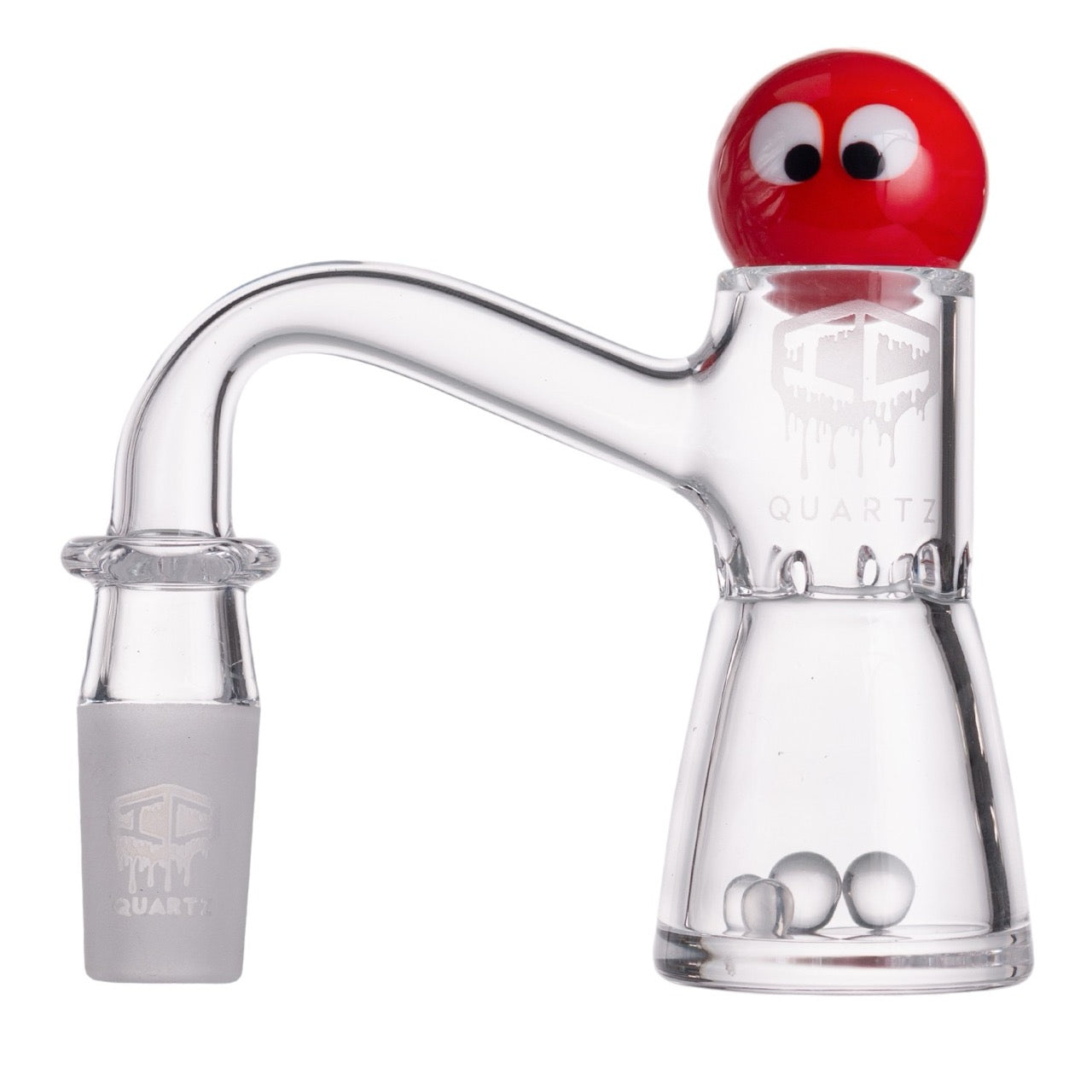 IC Quartz - Mystic | 14mm Banger | Includes Carb Cap and Terp Balls | 6 colors
