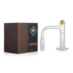 IC Quartz - Crystal 2nd Gen | 14mm 90D Banger | Includes Terp Ball Grabber | 5 Colors