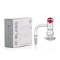 IC Glass - Ice River | 10mm 90D Quartz Banger | Includes Carb Cap, Terp Balls & Sticker | 5 Colors