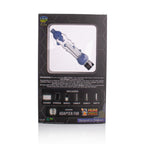 IC GLASS - MIST TWIST | comes with 6 accessories & Adapter for HUNI BADGER | Single Unit