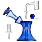IC Glass - Flowing Fantasy | Includes long neck Banger | 6 "