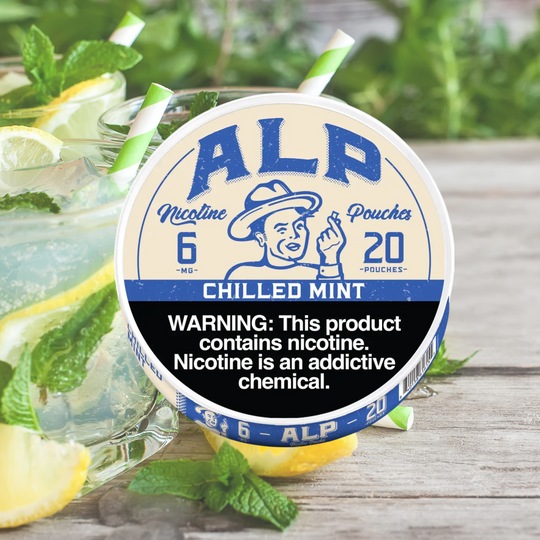 ALP | 5 Pack Sleeve | 20 Pouches | 6MG