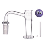 IC Quartz - Greengold | 14mm 90° Banger | Includes Carb Cap, Terp Balls | 6 colors