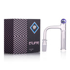 IC Quartz - Eclipse | 14mm 90° Banger| Includes Carb cap, Terp Ball | 6 Colors