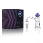 IC Quartz - Mystic | 14mm Banger | Includes Carb Cap and Terp Balls | 6 colors