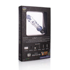 IC GLASS - MIST TWIST | comes with 6 accessories & Adapter for HUNI BADGER | Single Unit