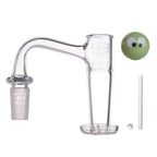 IC Quartz - Greengold | 14mm 90° Banger | Includes Carb Cap, Terp Balls | 6 colors