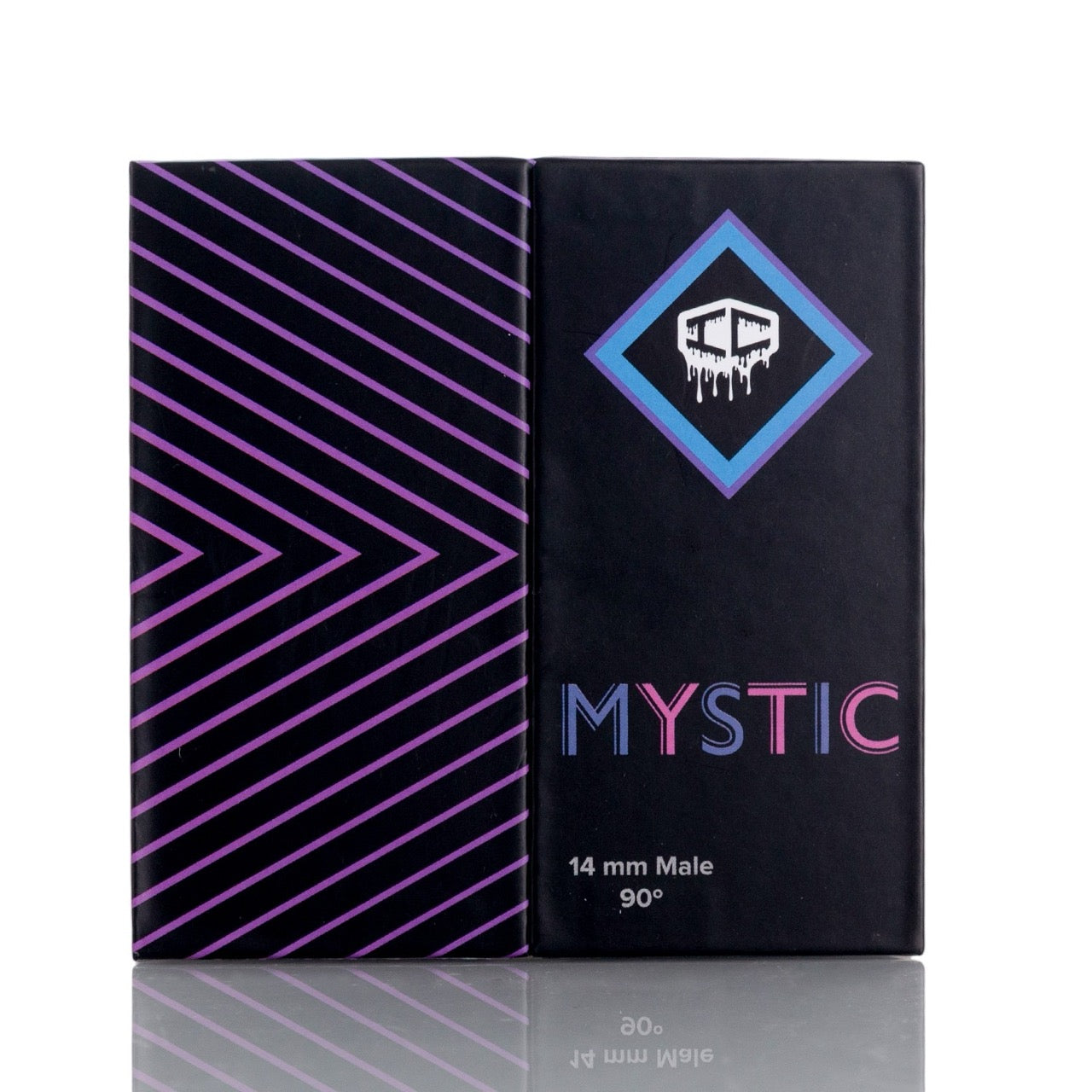 IC Quartz - Mystic | 14mm Banger | Includes Carb Cap and Terp Balls | 6 colors