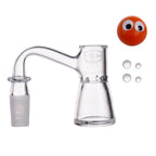 IC Quartz - Mystic | 14mm Banger | Includes Carb Cap and Terp Balls | 6 colors