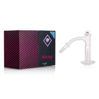 IC Quartz - Mirage | 10mm 45D Banger | Fully Frosted Banger | Includes Carb Cap, Terp balls | 5 Colors
