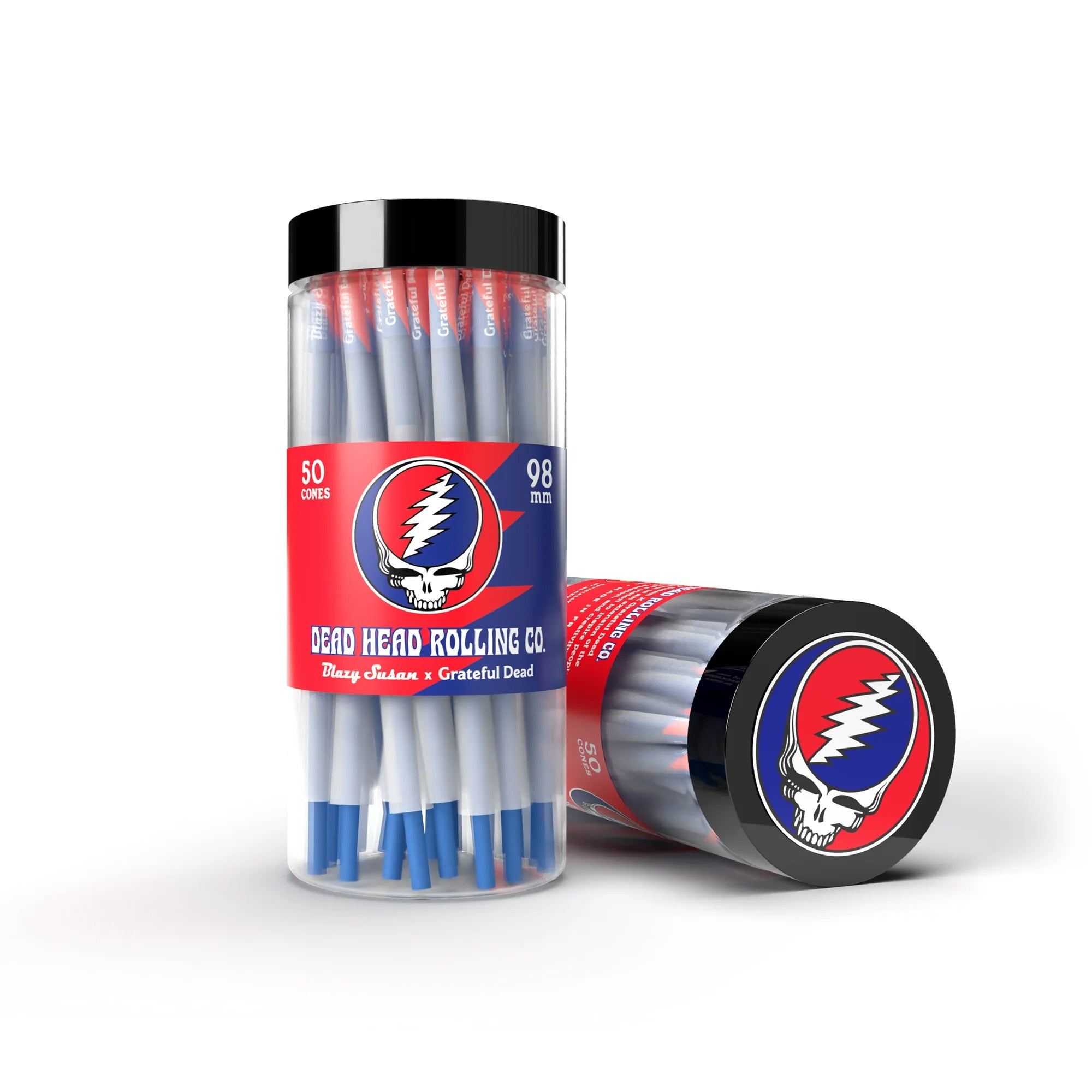 Blazy Susan X Grateful Dead-50-1¼-CONES | Dead Head Rolling Co. Main image
