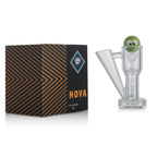 IC Quartz - Nova | 14mm 90° Banger | Includes Terp Ball Grabber, Carb Cap & Terp Balls | 5 Colors