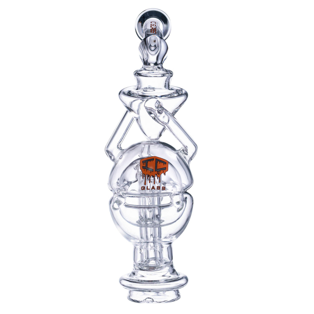 IC GLASS - Fab Egg Recycler Puffco Glass attachment
