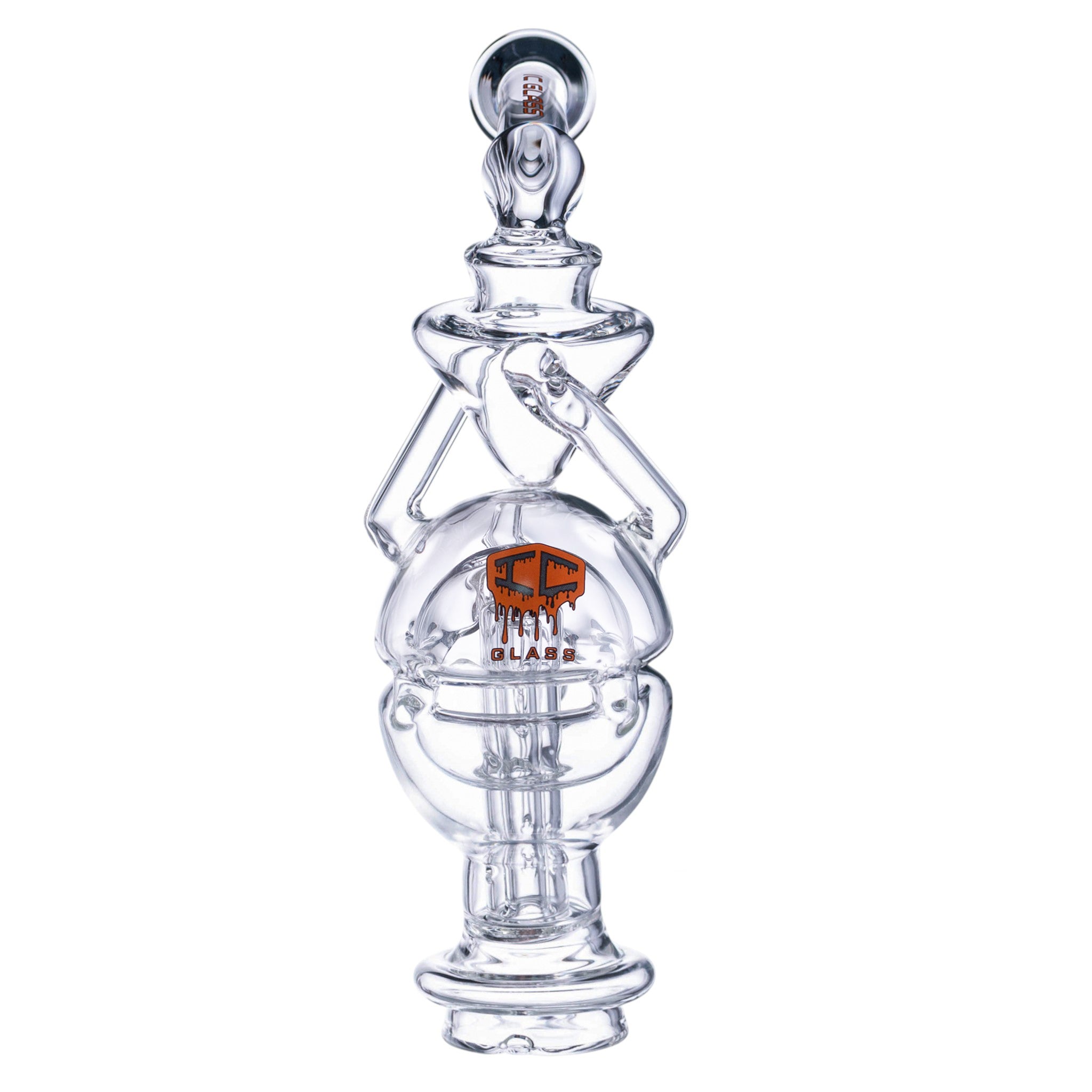 IC GLASS - Fab Egg Recycler Puffco Glass attachment