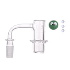 IC Glass - Buckskin | 14mm 90D Quartz Banger | Includes Carb Cap, Terp Balls | 5 Colors