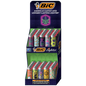 BIC Designed Lighters | 50 Units/Display | 100CT | 2- TIER DISPLAY
