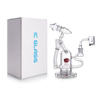 IC GLASS - Triple chamber recycler with multi tube drain Function