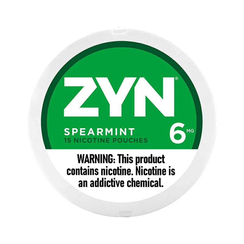 ZYN 6MG NICOTINE POUCH