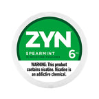 ZYN 6MG NICOTINE POUCH