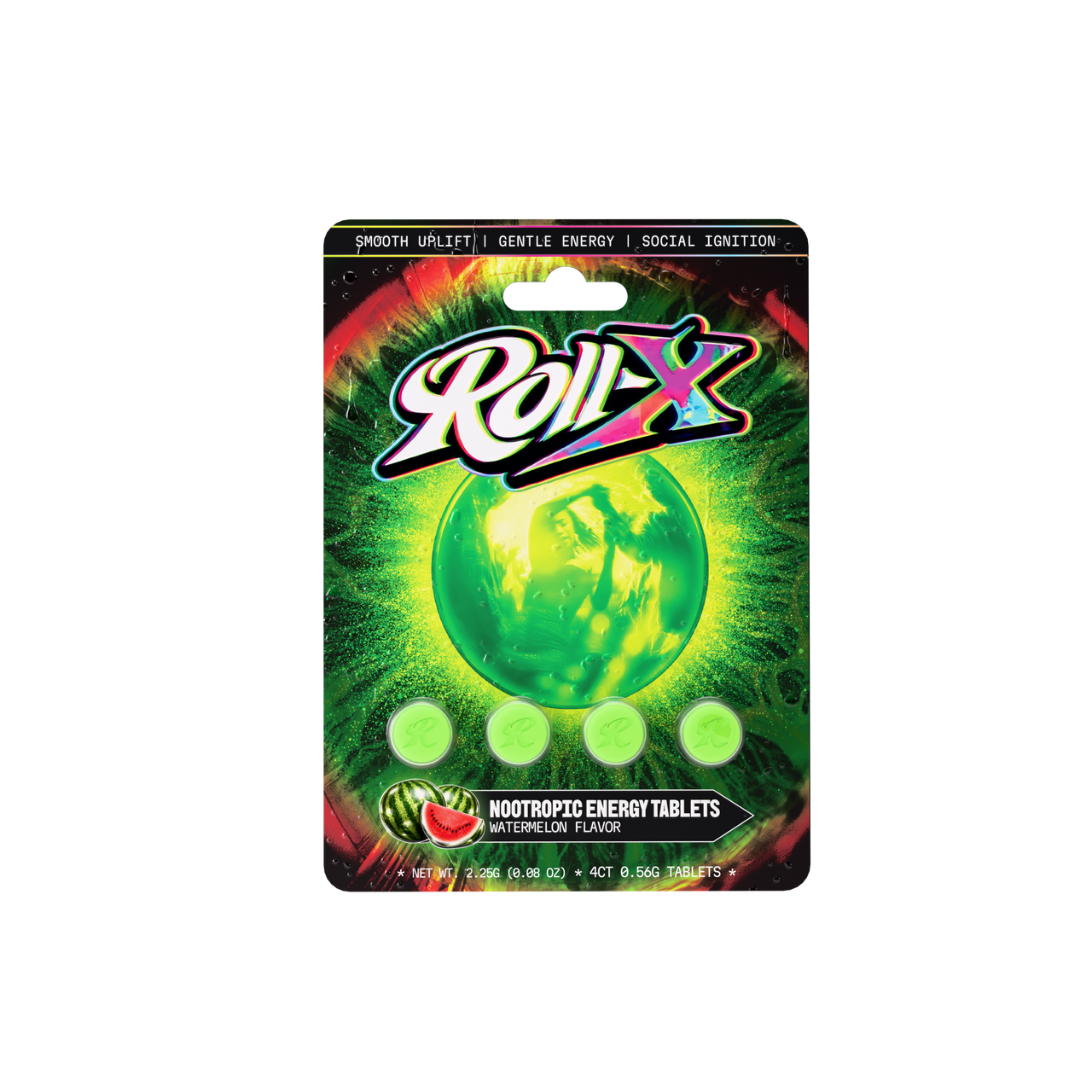 ROLL-X | 2.25G/Unit | Single Unit