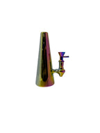 Premium Quality Cone Rig | Comes with matching Bowl piece | WP4055 | Wholesale Smoking Accessories Distributor