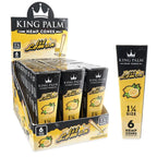 King Palm - Hemp Cones | 1 1/4 Size  6-Hemp cones| 30Packs/Display | Squeeze & POP | WR09